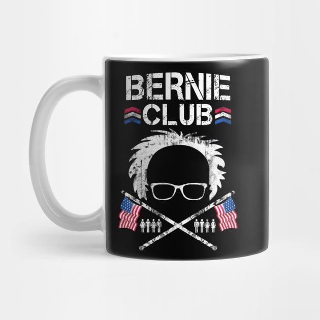 Bernie Club by DaHumorist